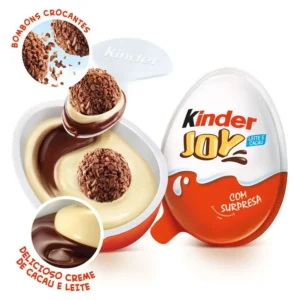KINDER JOY COM SURPRESA