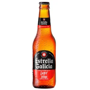CERVEJA ESTRELLA GALICIA PURO MALTE LN 355ML