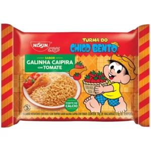 MACARRAO INSTANT NISSIN 75G GALINHA CAIPIRA TOMATE