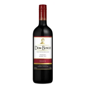 VINHO TINTO MESA DOM BOSCO SUAVE 750ML