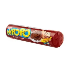 BISC RECH HIPOPO 134G CHOCOLATE