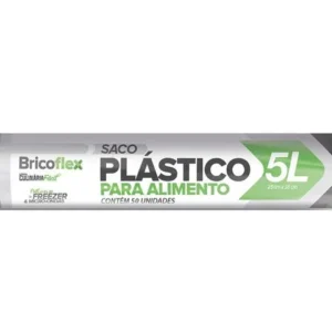 SACO PLASTICO BRICOFLEX 5L
