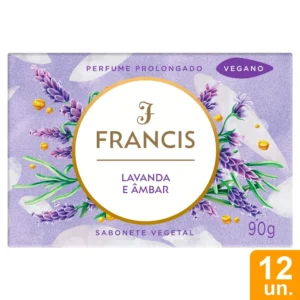 SABONETE FRANCIS LUXO 90G LAVANDAS