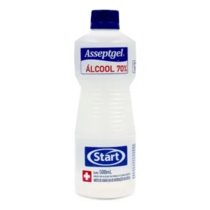 ALCOOL LIQ START ASSEPTGEL 70 500ML