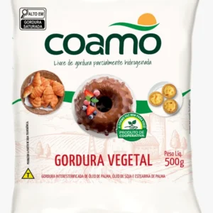 GORDURA VEGETAL COAMO 500G