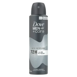DESODORANTE AEROSOL DOVE 150ML SEM PERFUME