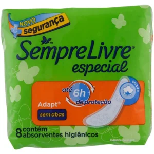 ABSORVENTE SEMPRE LIVRE ESPECIAL SEM ABAS