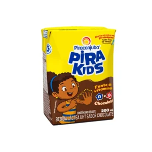 BEB LACTEA PIRAKIDS 200ML CHOCOLATE