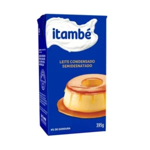 LEITE CONDENSADO ITAMBE 395G