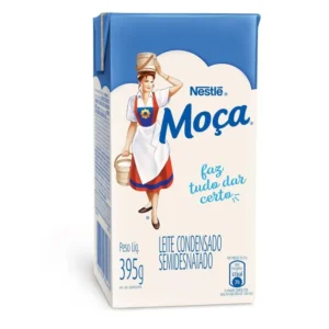 LEITE CONDENSADO MOCA SEMIDESNATADO TP 395G