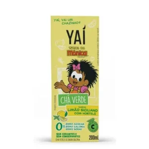 CHA VERDE YAI T MONICA 200ML LIMAO SICILIANO