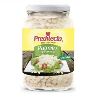 PALMITO PUPUNHA PREDILECTA 300G PICADO