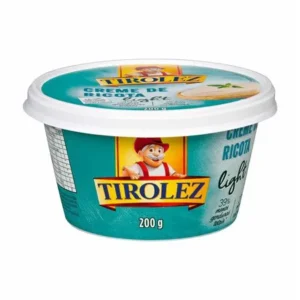 CREME DE RICOTA TIROLEZ 200G