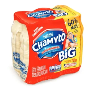IOGURTE FERMENTADO CHAMYTO NESTLE BIG 720G