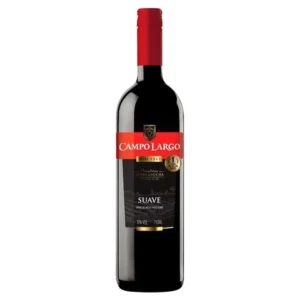 VINHO TINTO SUAVE CAMPO LARGO 750ML
