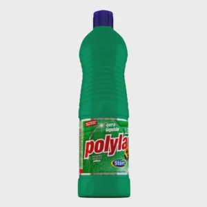 CERA LIQUIDA POLYLAR 750ML VERDE