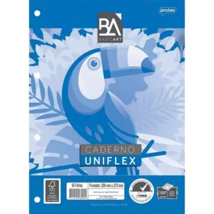 BLOCO FICHARIO UNIVERSIT. UNIFLEX 96FLS