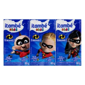 LEITE FERMENTADO ITAMBEZINHO 80G BAUNILHA