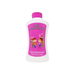 TALCO MEU AMORZINHO 100G ROSA