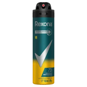 DESODORANTE AEROSOL REXONA 150ML V8