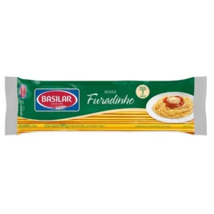 MACARRAO BASILAR SEMOLA FURADINHO 500G