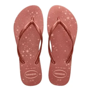 SAND HAVAIANAS SLIM GLOSS ROSADOURADO 37
