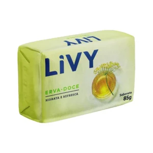 SABONETE LIVY 85G ERVA DOCE