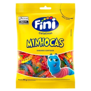 BALA FINI 90G MINHOCAS BRILHO