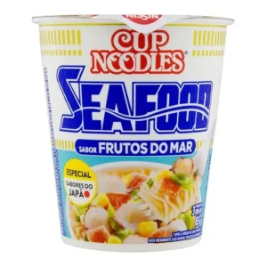 MACARRAO CUP NOODLES 65G FRUTOS DO MAR