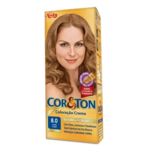 TINTURA COR TON LOURO CL 8.0
