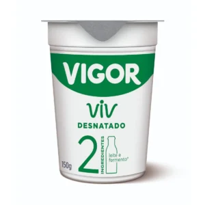 IOGURTE VIGOR NAT 150G DESNATADO