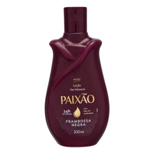 HIDRATANTE PAIXAO 200ML FRAMBOESA NEGRA