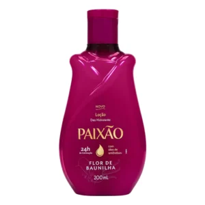 LOCAO HIDRATANTE PAIXAO 200ML BAUNILHA