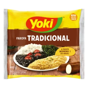 FARINHA DE MANDIOCA 400G TRADICIONAL