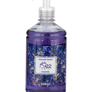 SABONETE LIQ KIZZ LAVANDA 500ML