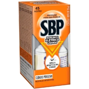 REPELENTE ELETRICO SBP LIQ REFIL 35ML