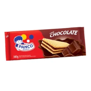 BISCOITO WAFER PANCO 140G CHOCOLATE