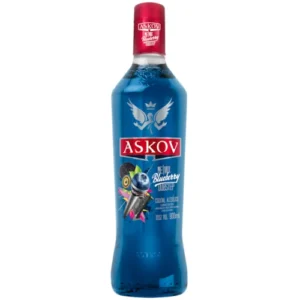 BEB COQUETEL ASKOV 900ML BLUEBERRY