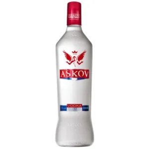 VODKA ASKOV 100 DESTILADA 900ML
