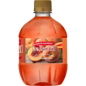 COQUETEL DO BARRIL 500ML PESSEGO