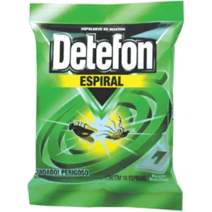 REPELENTE DETEFON ESPIRAL 10UN