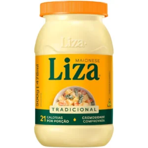 MAIONESE LIZA 500G