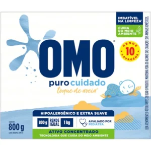 SABAO EM PO OMO PURO CUIDADO 800G