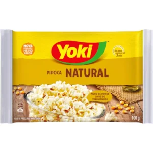 PIPOCA MICRO YOKI 100G NATURAL