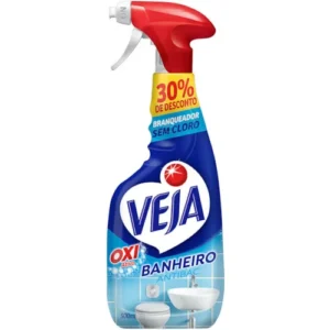 LIMPADOR VEJA BANHEIRO POWER 6 PULV 500ML