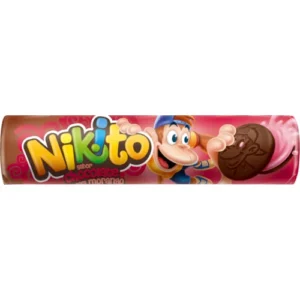 BISC RECH NIKITO 135G CHOC MORANGO