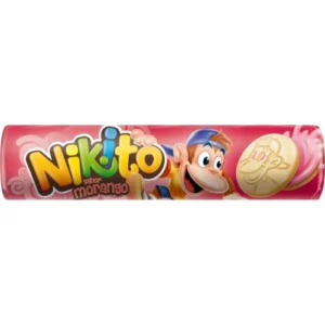 BISC RECH NIKITO 135G MORANGO