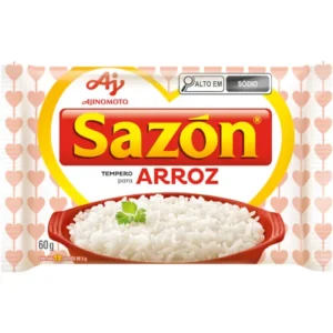 TEMPERO SAZON 60G ARROZ