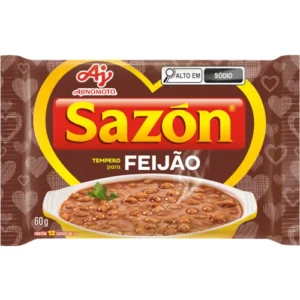 TEMPERO SAZON 60G FEIJAO