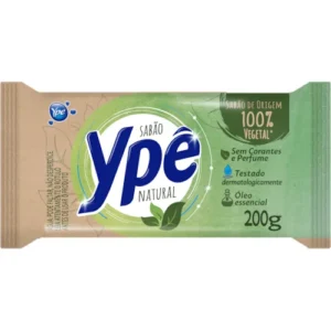 SABAO EM BARRA YPE 200G NATURAL